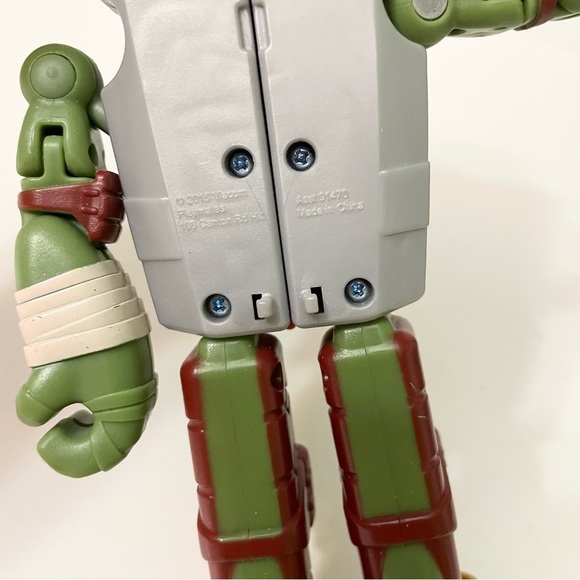 TNMT Teenage Mutant Ninja Turtle Donatello and Leonardo Weapon Mutation Toys - Picture 14 of 15